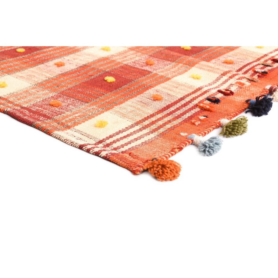 VIDAL Handgemachter Teppich Jajim old  