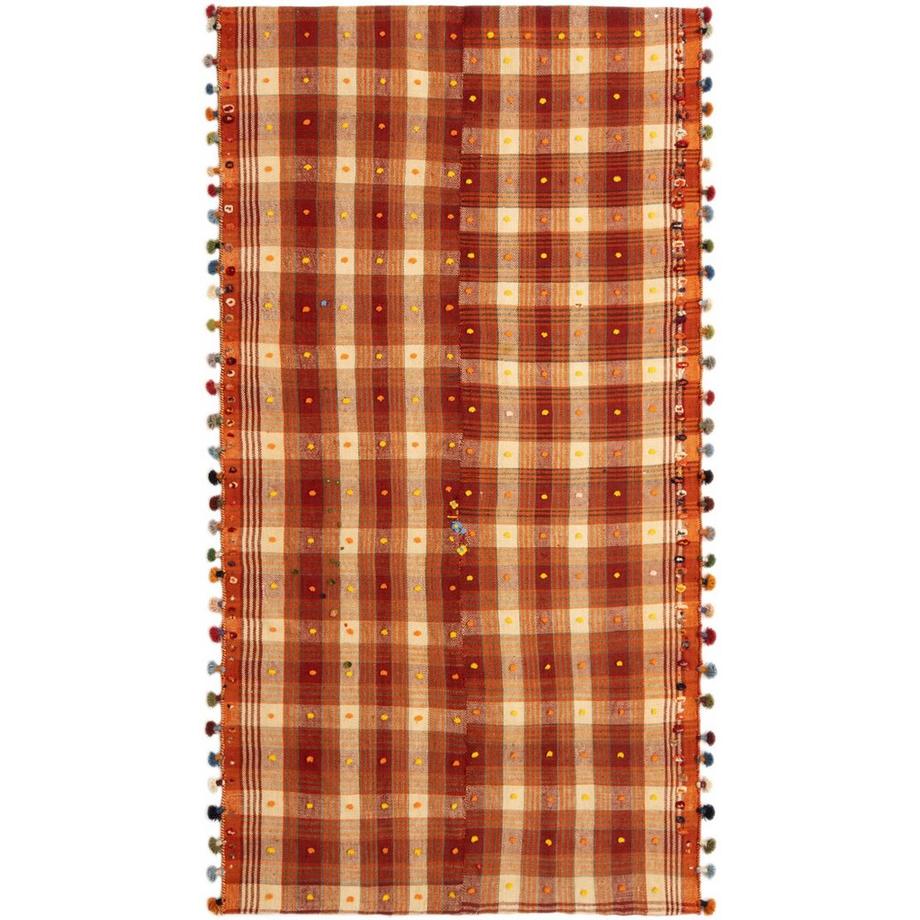 VIDAL Handgemachter Teppich Jajim old  