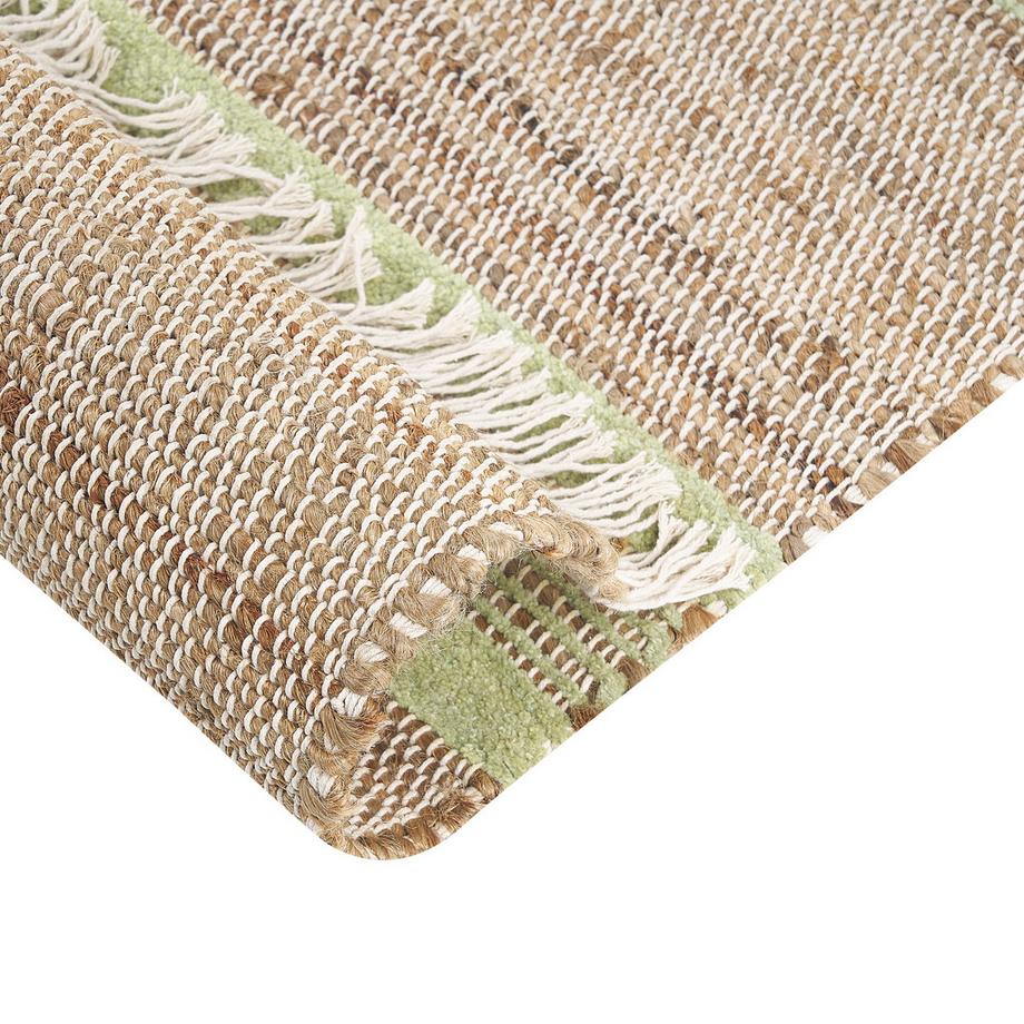 Beliani Tapis en Jute Boho TALPUR  