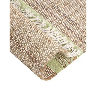 Beliani Tapis en Jute Boho TALPUR  