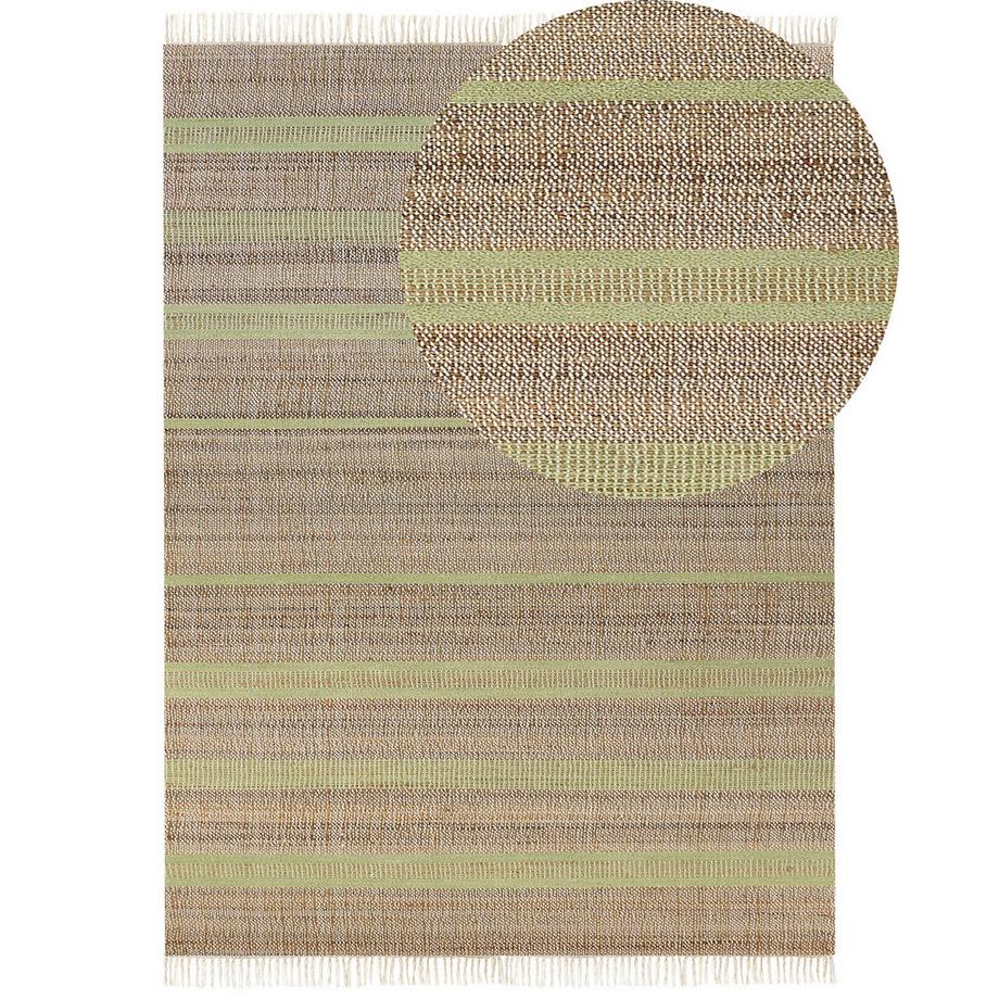 Tapis en Jute Boho TALPUR