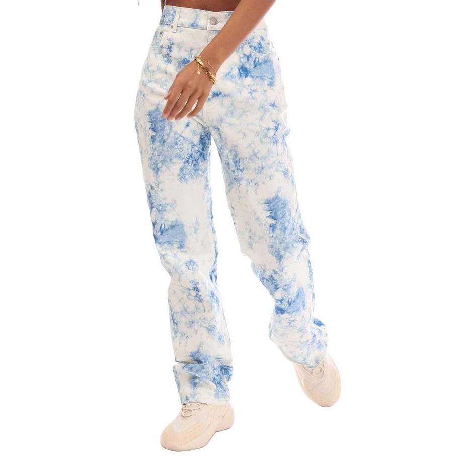 BOSS Jean Tie-Dye Coupe Droite  