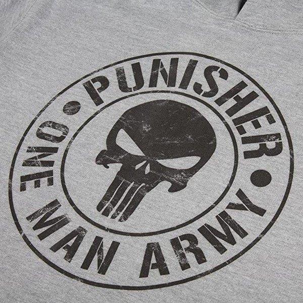 The Punisher One Man Army Punisher Kapuzenpullover  