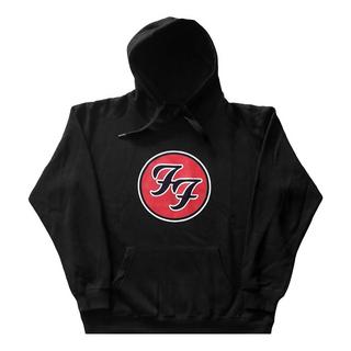 Foo Fighters Kapuzenpullover Logo Print  