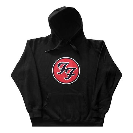 Foo Fighters Kapuzenpullover Logo Print  
