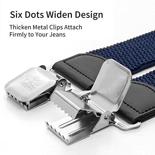 Only-bags.store Bretelle con 4 clip robuste larghezza regolabile  