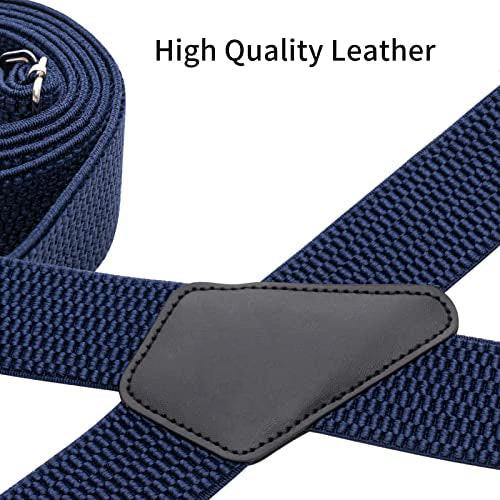 Only-bags.store Bretelle con 4 clip robuste larghezza regolabile  