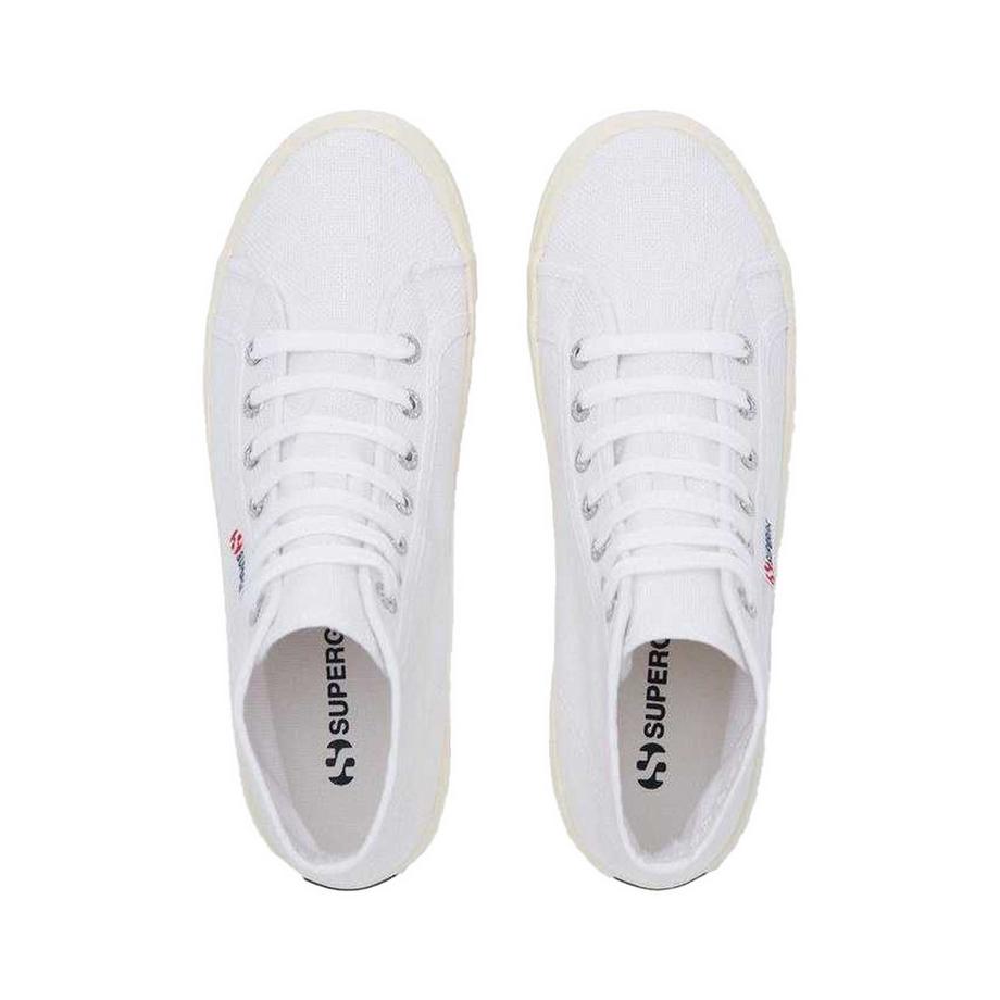SUPERGA Baskets Montantes Alpina Shiny Gum  