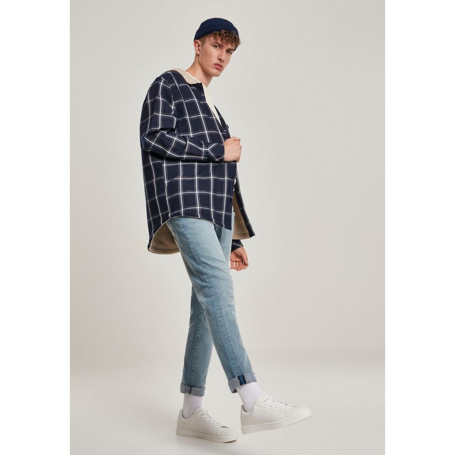 URBAN CLASSICS Urban Classic Sherpa gefütterter Parka  