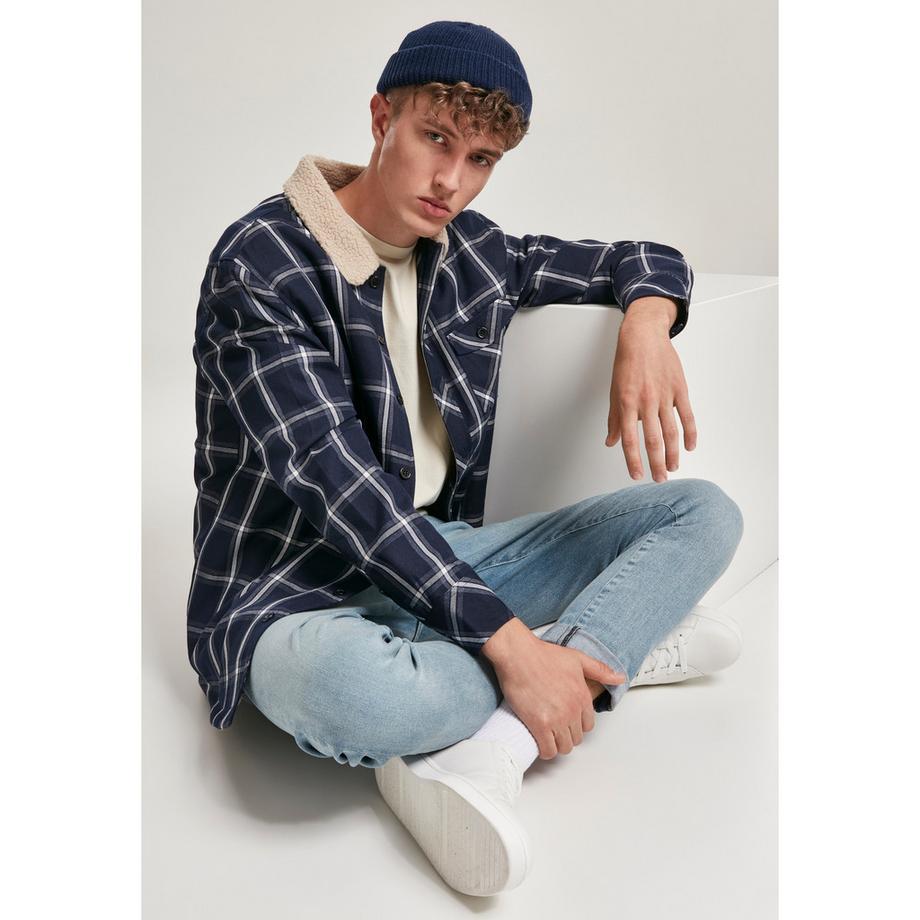 URBAN CLASSICS Urban Classic Sherpa gefütterter Parka  