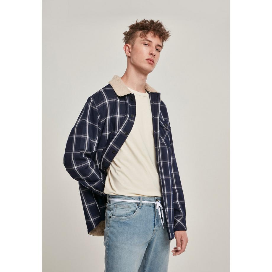 URBAN CLASSICS Urban Classic Sherpa gefütterter Parka  