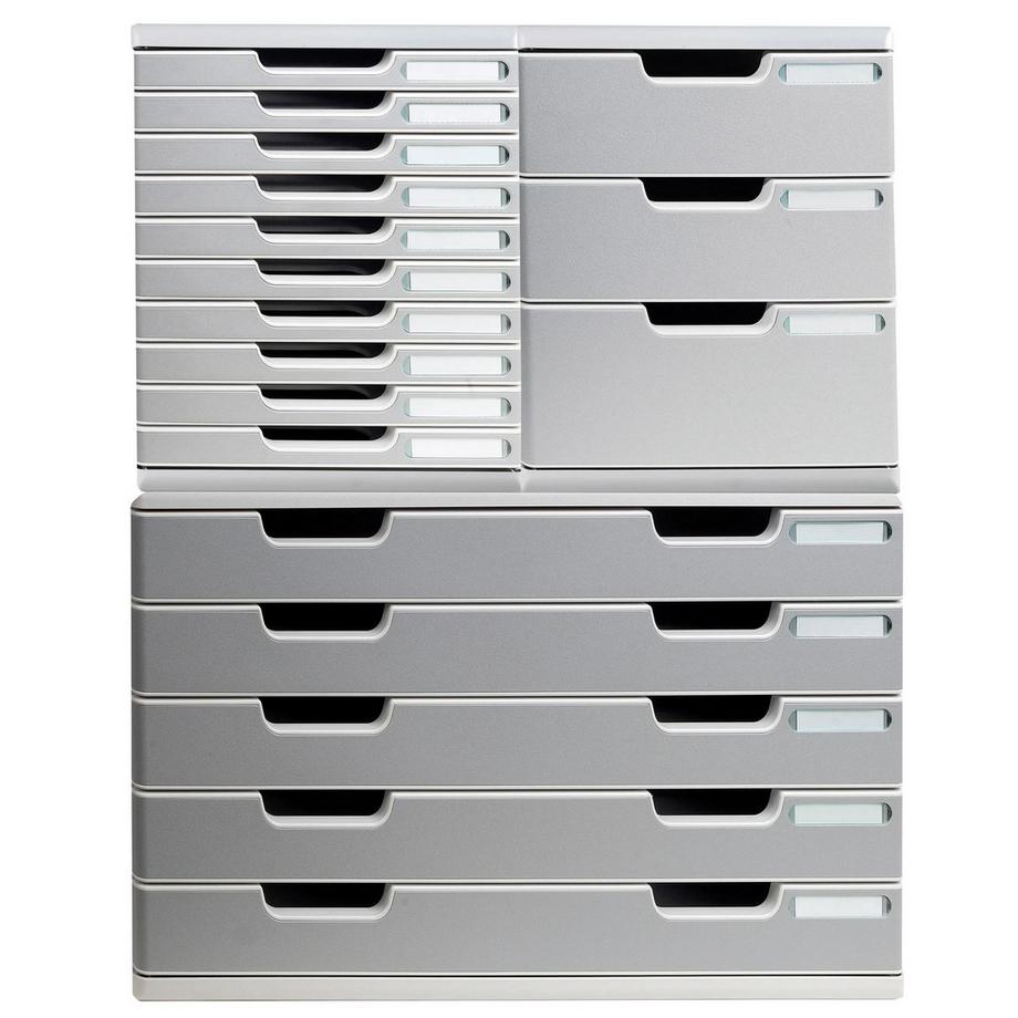 Exacompta Module de classement Modulo Office 10 tiroirs A3  