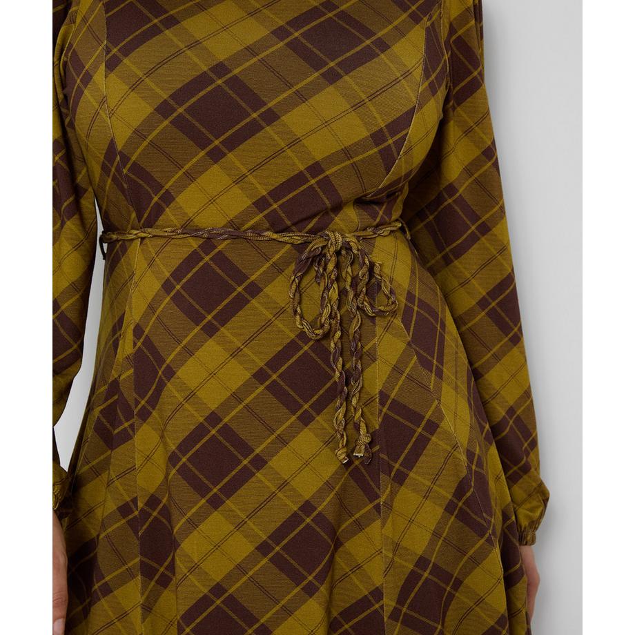 Joe Browns  Robe Courte en Jersey à Carreaux Tradition 