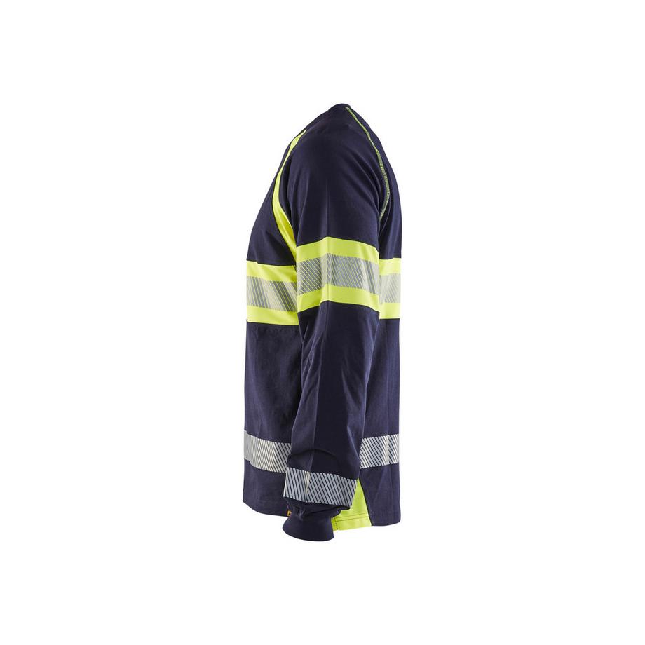 Blaklader Langarm High Visibility T-Shirt  