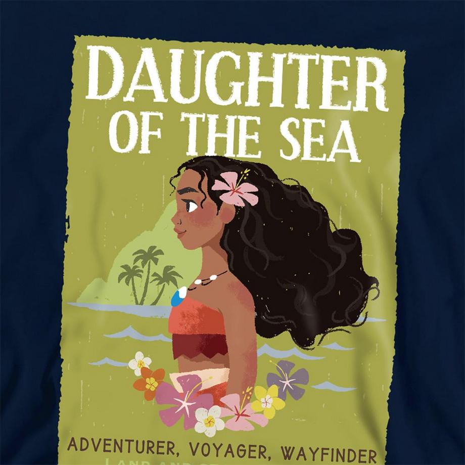 Disney  Daughter Of The Sea Felpa Con Cappuccio 