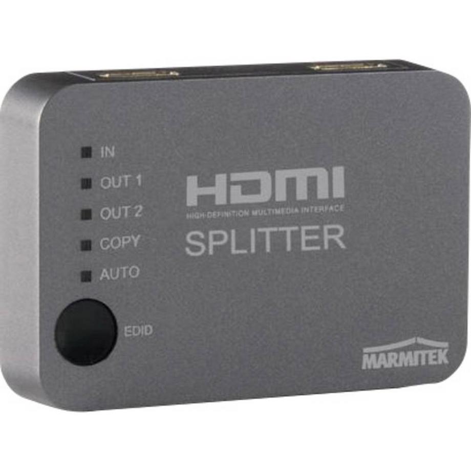 Marmitek  UHD - HDMI Splitter 1 ein 2 aus (auch für Ultra HD) 