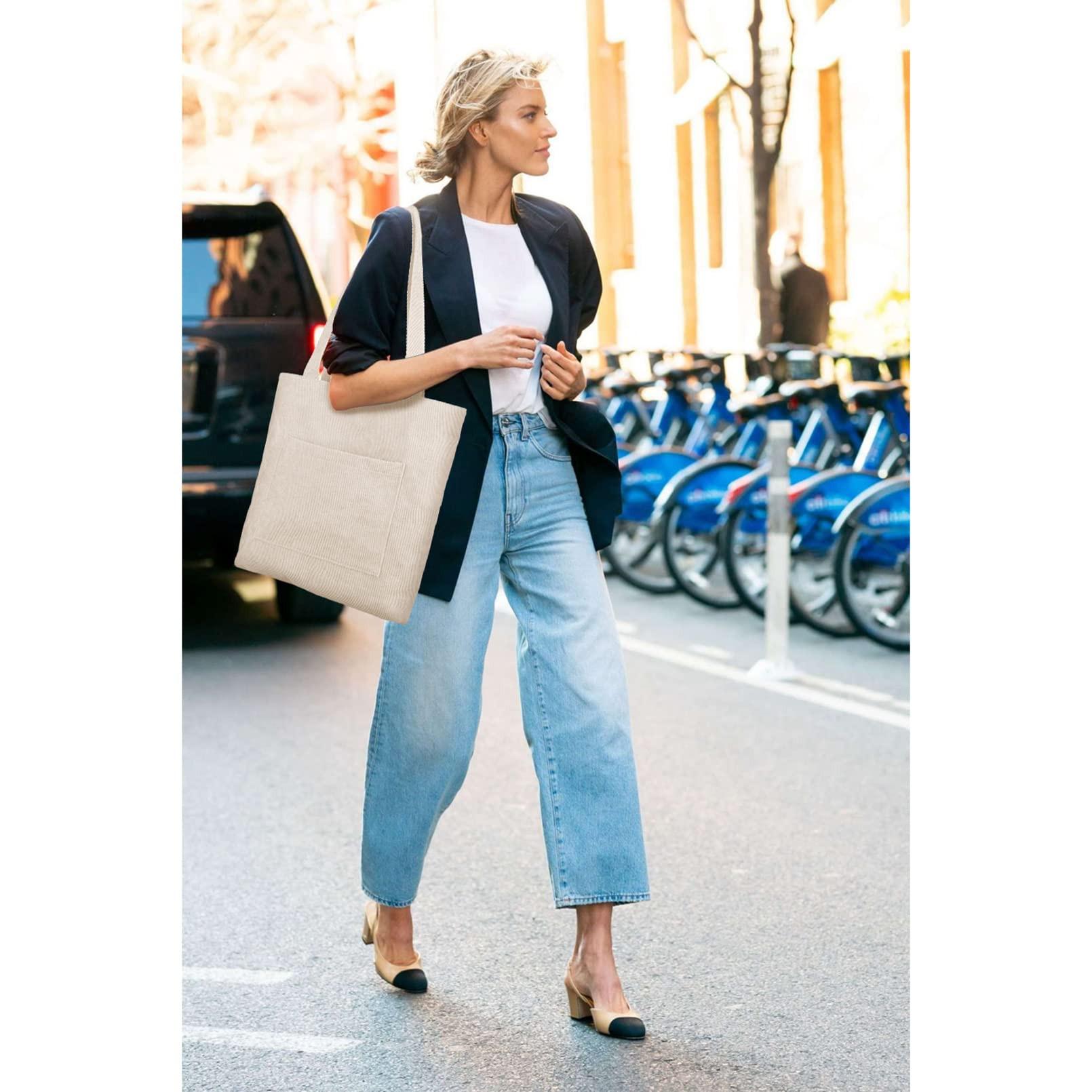 Only-bags.store Kordeltasche Umhängetasche mit Reissverschluss  