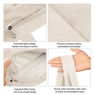 Only-bags.store Kordeltasche Umhängetasche mit Reissverschluss  