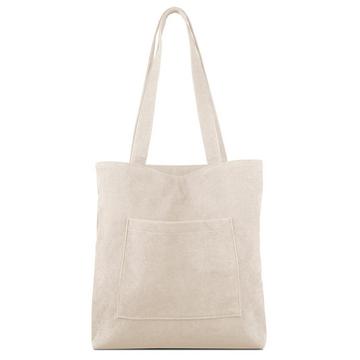 Kordeltasche Umhängetasche mit Reißverschluss, Umhängetaschen Handtasche Shopper Tasche