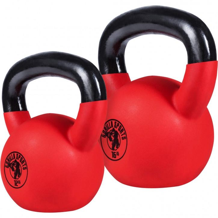 Gorilla Sports  Kettlebell Neopren 