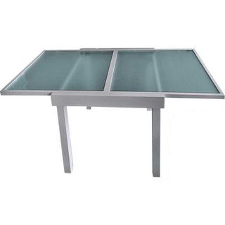 mutoni pleasure Garten Ausziehtisch Lola Glas 65-130x65  