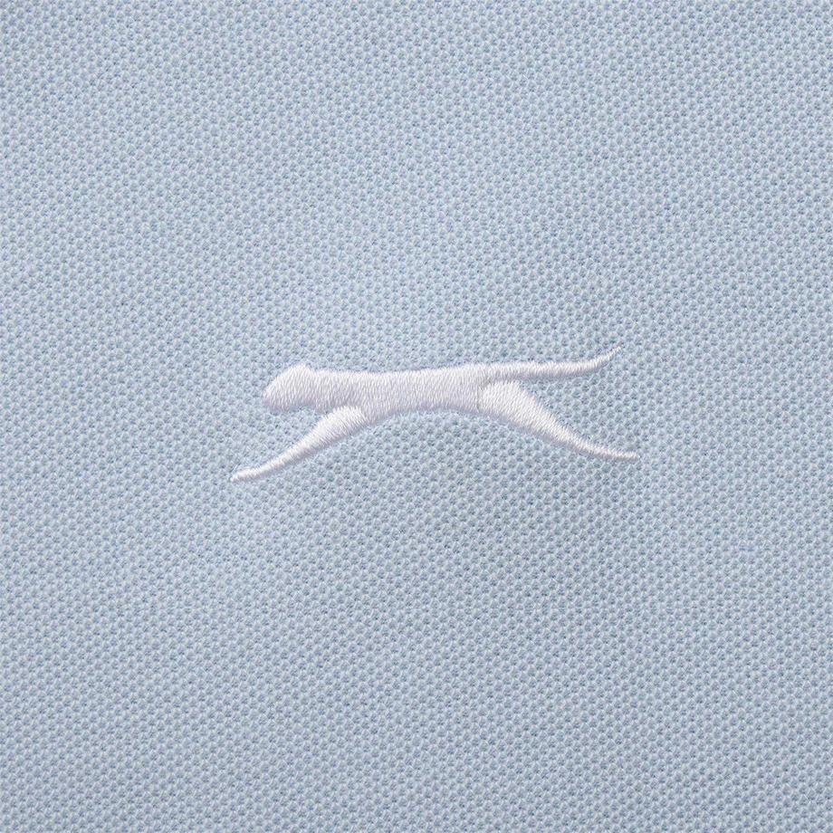 Slazenger Maglietta Polo con Bordo Contrasto  