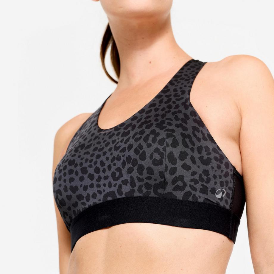 DECATHLON Bustier Fitness 500 supporto medio  