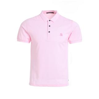 Bellemere New York  Polo en coton uni Bellemere 