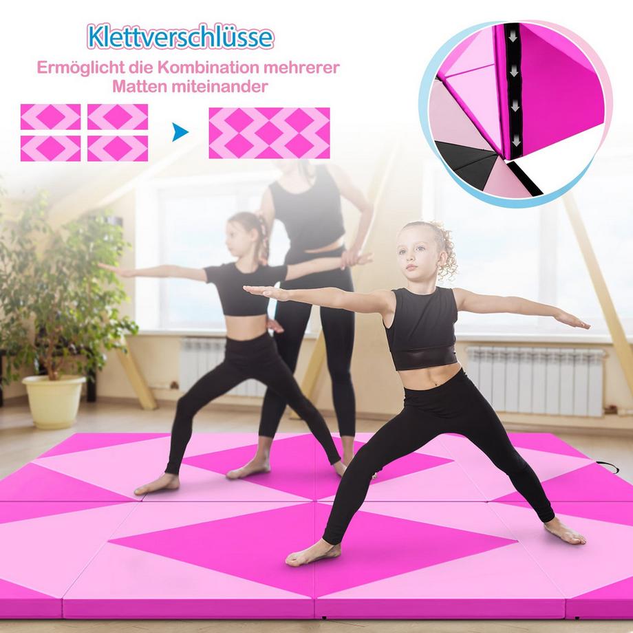 Northix  Tappeto da Ginnastica Pieghevole 