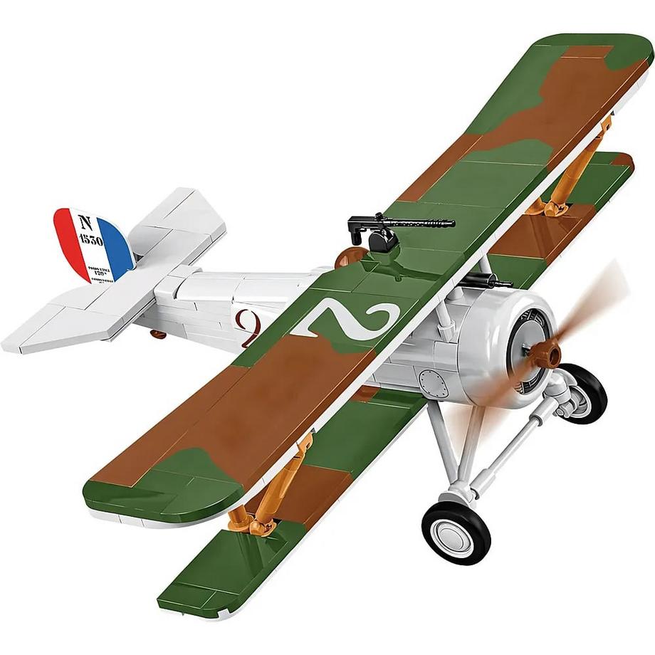 Cobi  Nieuport 17C.1 - Insignes nationaux français 