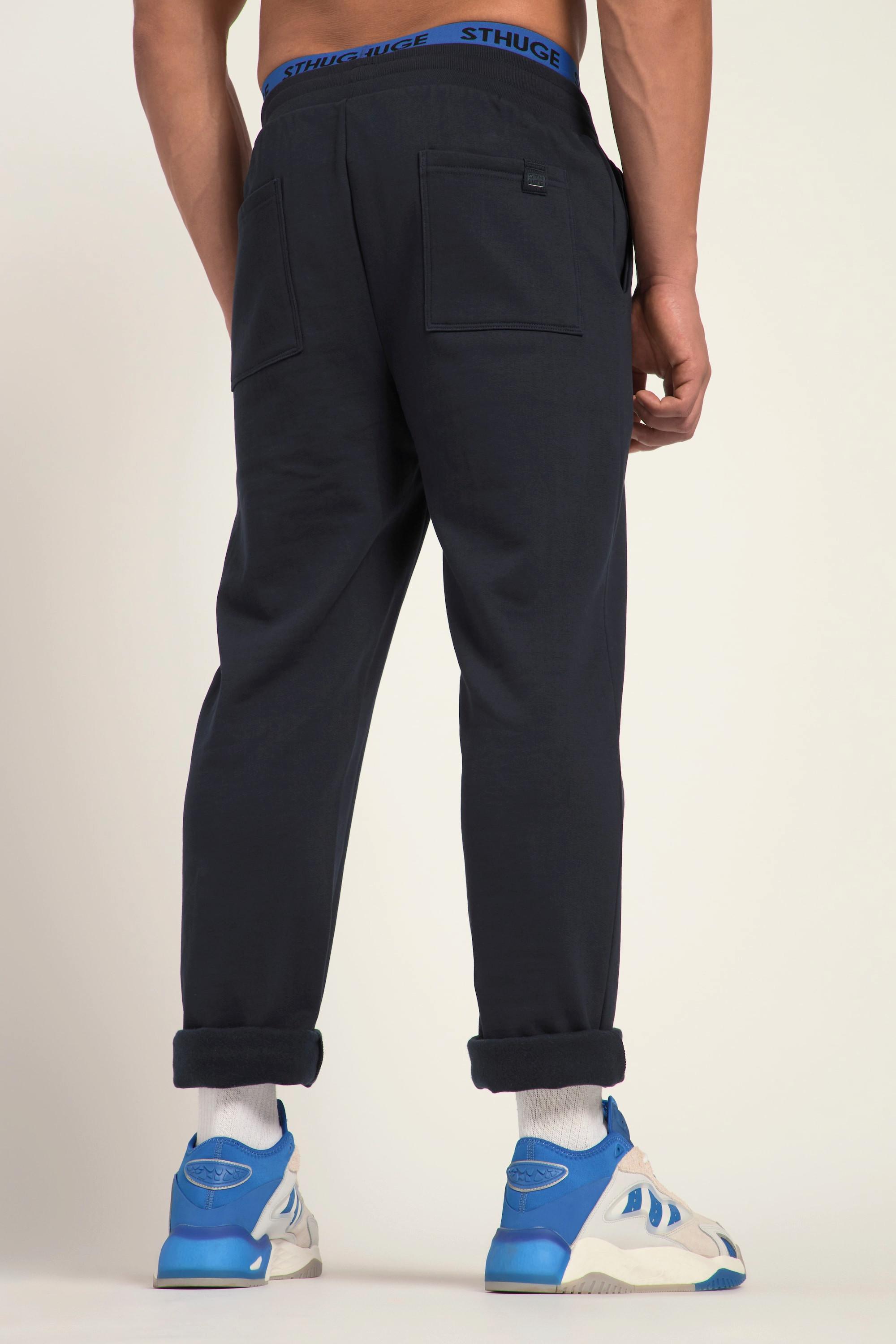 Sthuge  Pantalon de jogging STHUGE, coupe Modern Fit 4 poches, taille élastique - jusqu'au 8 XL 