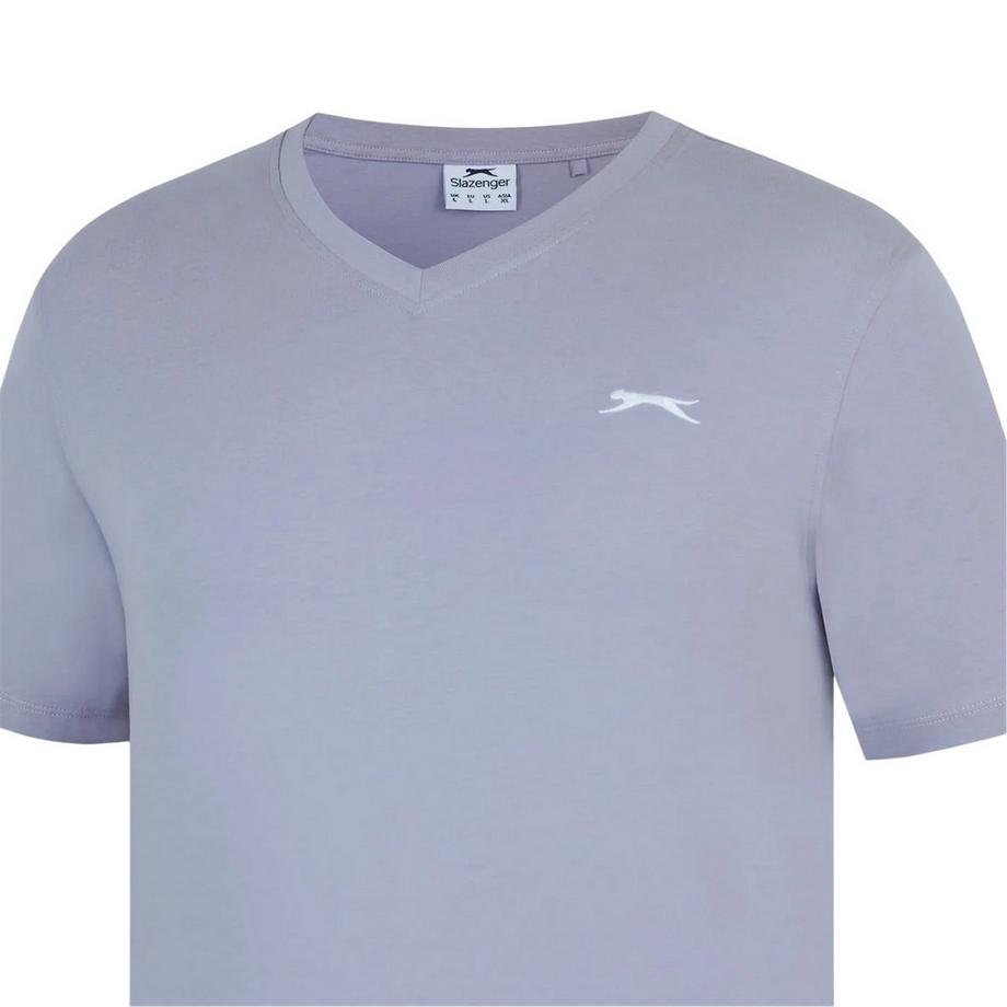 Slazenger  Maglietta Logo Ricamato Cotone 