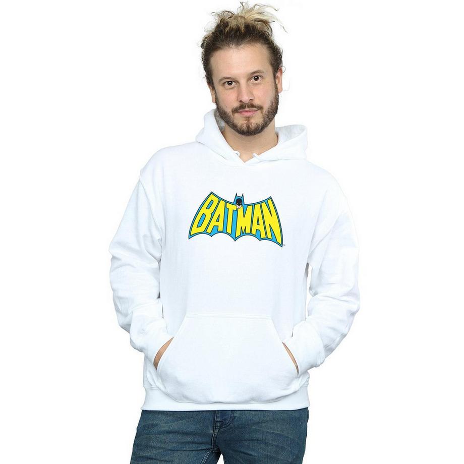 DC COMICS Sweat à capuche Logo Batman  