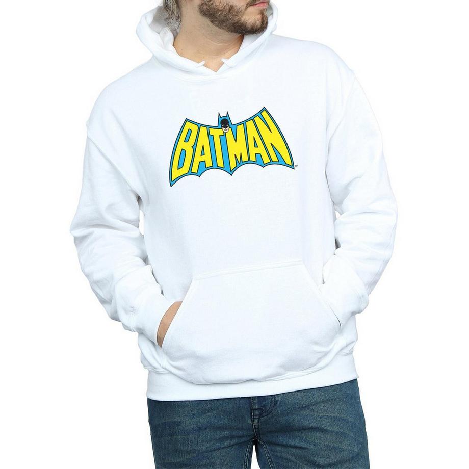 DC COMICS Sweat à capuche Logo Batman  