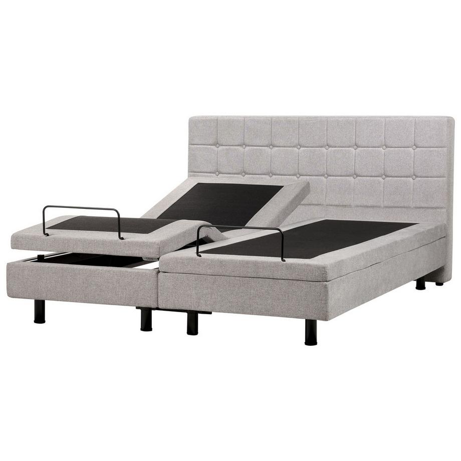 Letto regolabile en Tessuto  DUKE