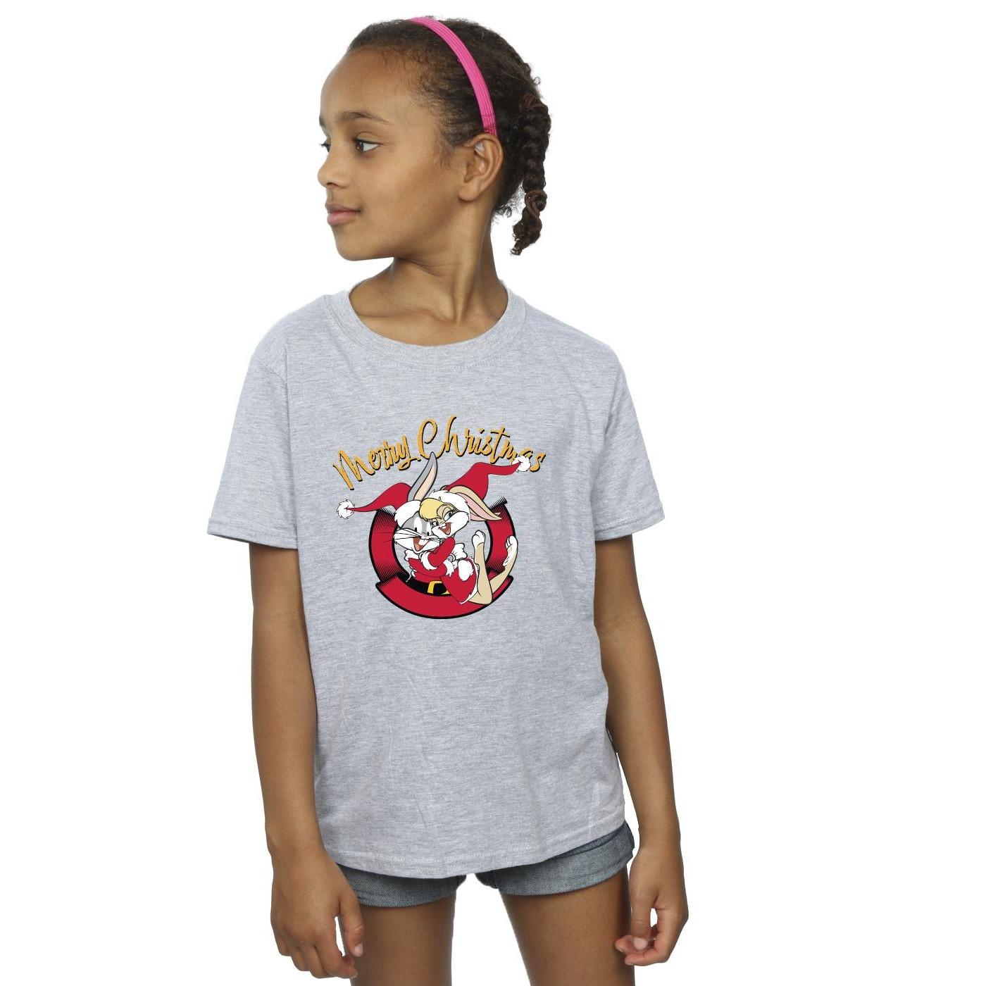 LOONEY TUNES  Lola Merry Christmas TShirt 