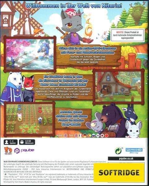 GAME  Kitaria Fables Standard Anglais PlayStation 5 