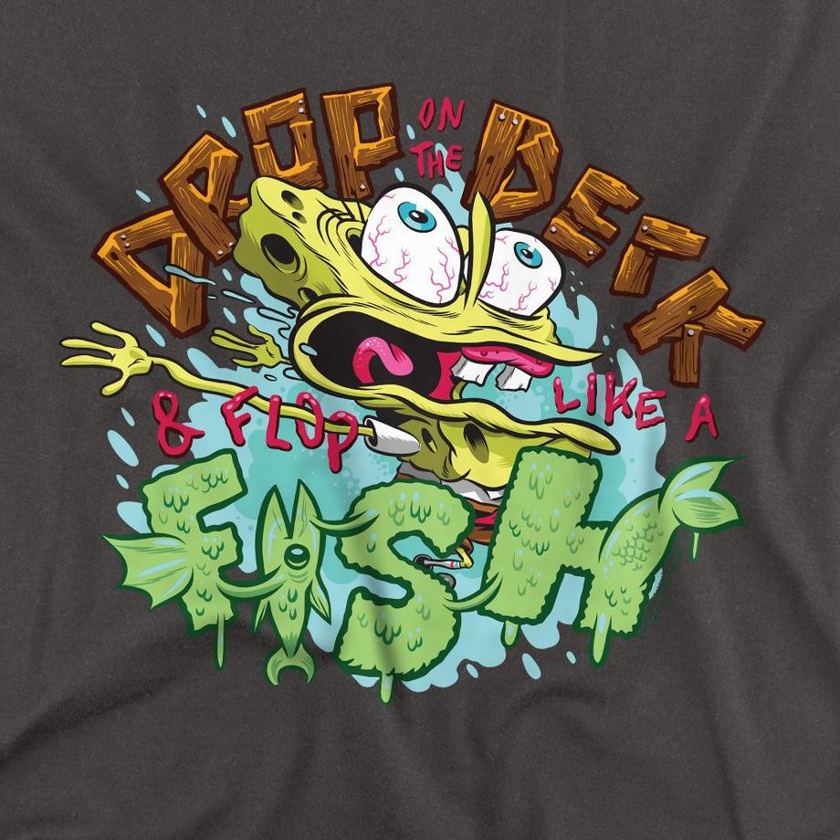 Nickelodeon  T-ShirtDrop And Flop 