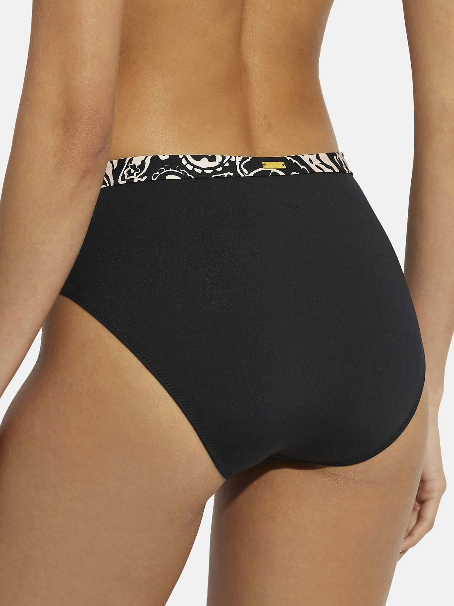 Selmark  Bikinistrümpfe Badehose mit hoher Taille Creta 