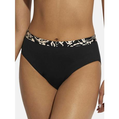 Selmark  Bikinistrümpfe Badehose mit hoher Taille Creta 