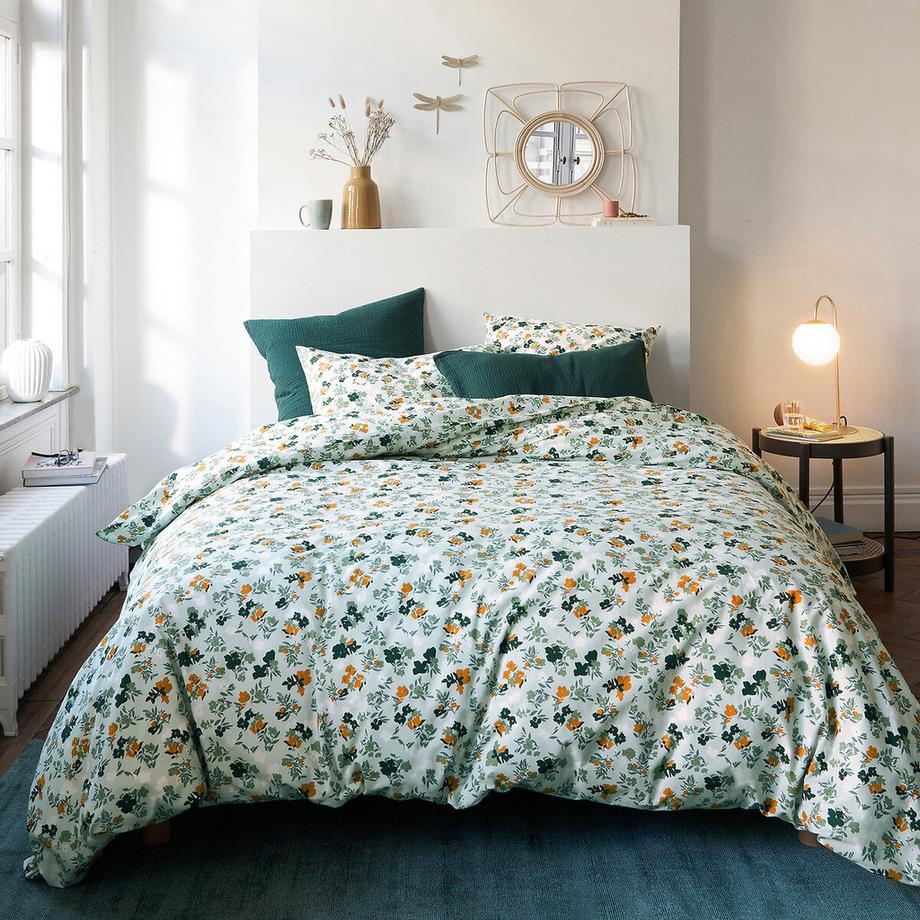 La Redoute Intérieurs Voladores Federa motivo floreale  