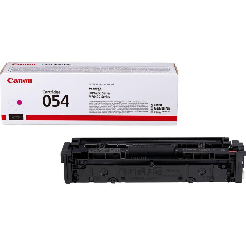 Canon  CANON Toner-Modul 054 magenta CRG 054 M LBP621/MF641 1200 Seiten 