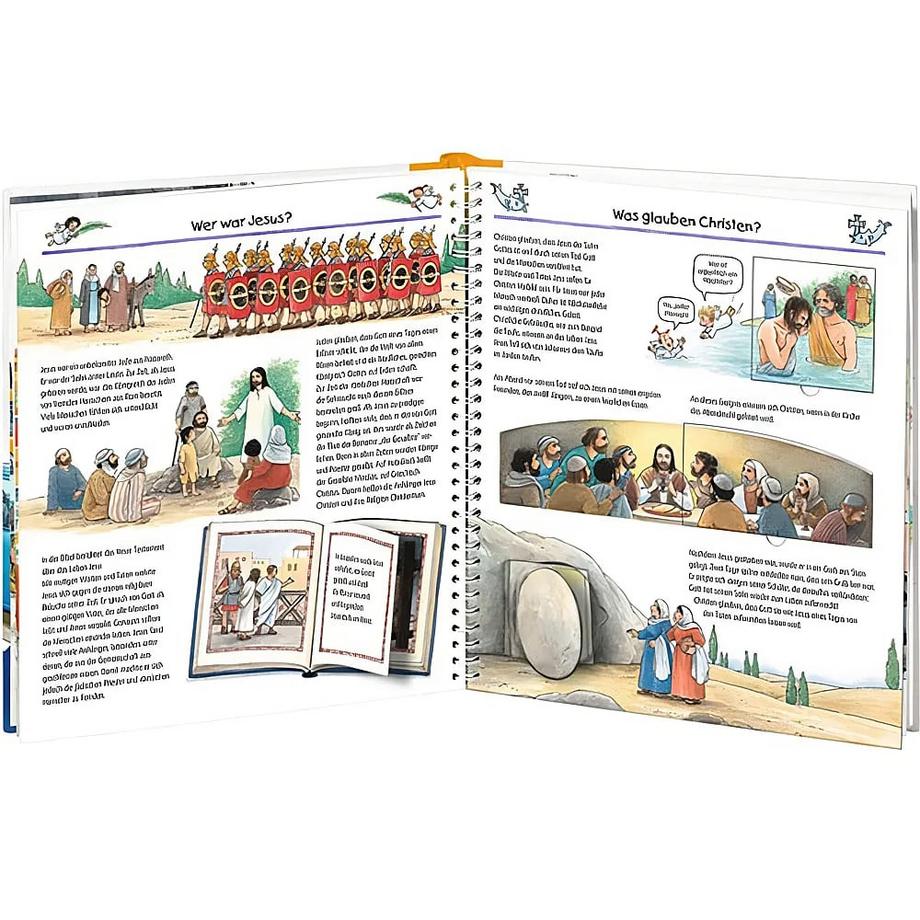 Wieso? Weshalb? Warum?, Band 23: Religionen der Welt Weinhold, Angela; Weinhold, Angela (Illustrationen) Gebundene Ausgabe 