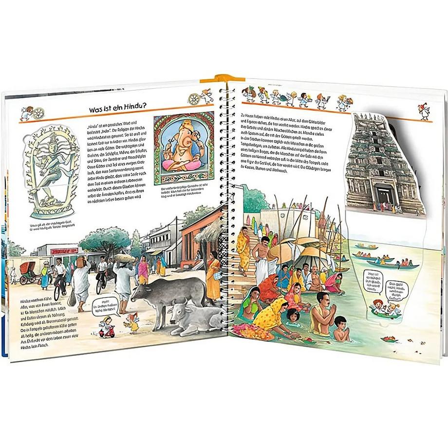 Wieso? Weshalb? Warum?, Band 23: Religionen der Welt Weinhold, Angela; Weinhold, Angela (Illustrationen) Gebundene Ausgabe 