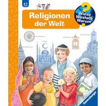 Wieso? Weshalb? Warum?, Band 23: Religionen der Welt