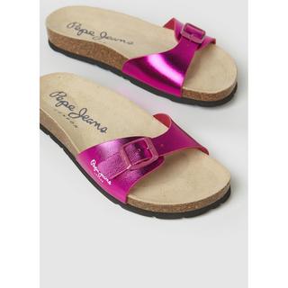 Pepe Jeans  Sandales femme  Oban Metal 