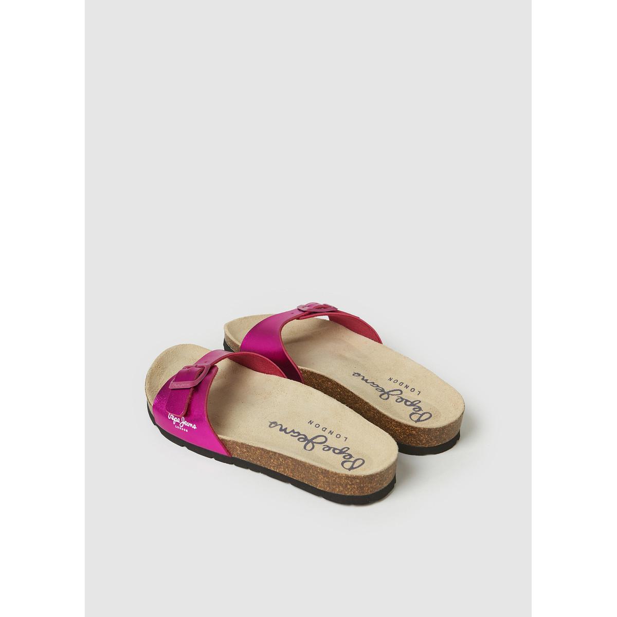 Pepe Jeans  Sandales femme  Oban Metal 