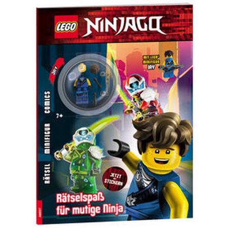 NA  LEGO® Ninjago® - Rätselspaß für mutige Ninja 