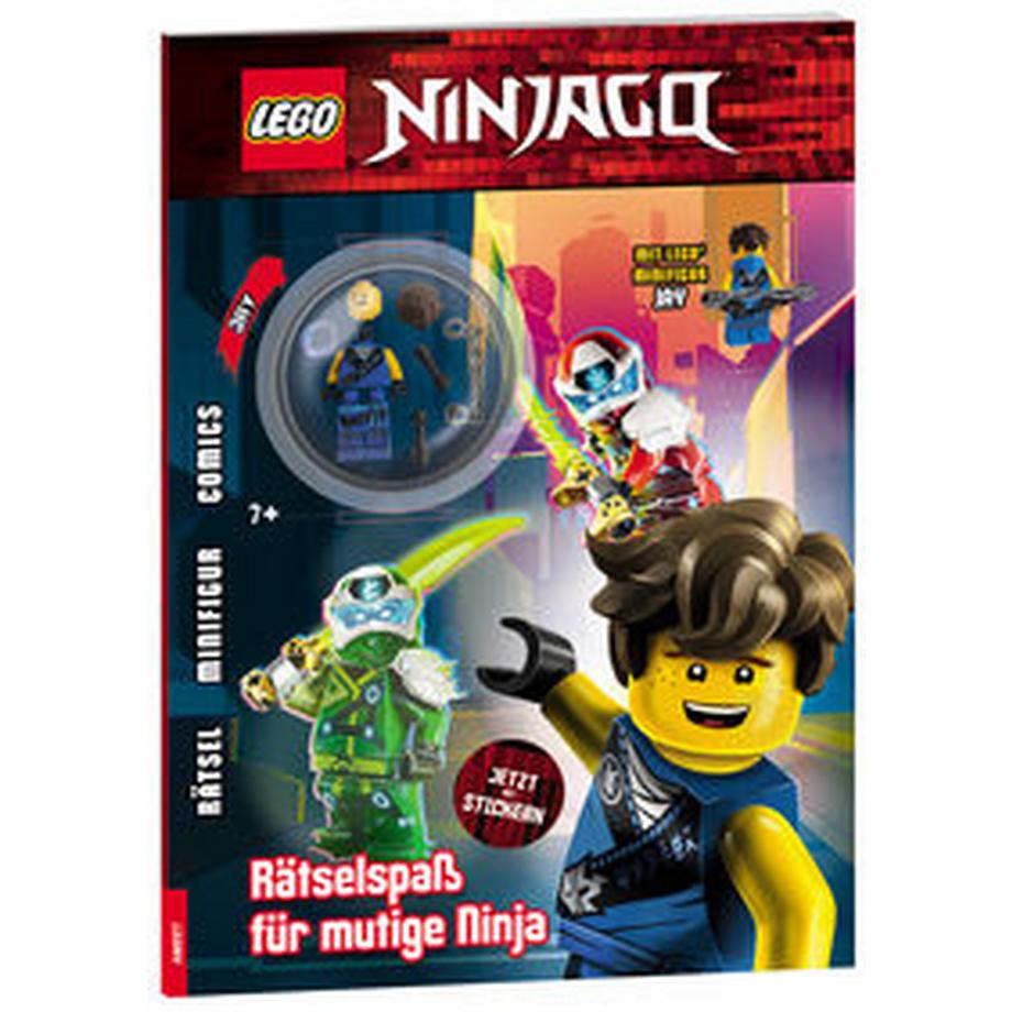   LEGO® Ninjago® - Rätselspaß für mutige Ninja 