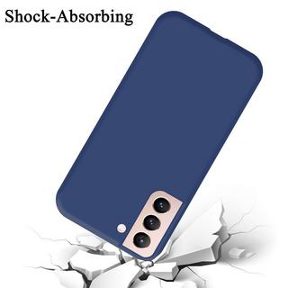 Cadorabo  Housse compatible avec Samsung Galaxy S22 - Coque de protection en silicone TPU flexible 